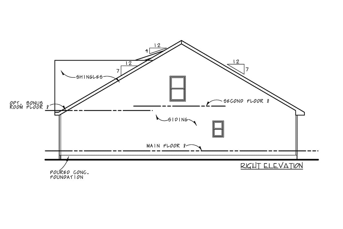 Plan 42657DB: Craftsman House Plan with Two Primary Bedroom Suites - 1989 Sq Ft - Image #7 - Country, Craftsman, Traditional