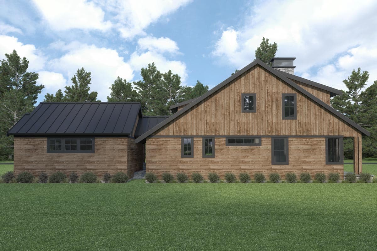 Plan 280108JWD: Mountain Craftsman House Plan with Main-floor Master - Image #7 - Craftsman, Mountain, Northwest