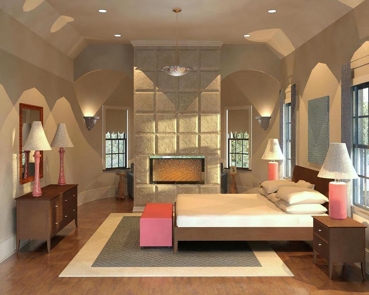 Plan 360072DK: European House Plan with Round Design Element - Image #9 - European, Traditional