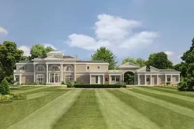 Luxury European Home Plan with Second-level Sun Deck