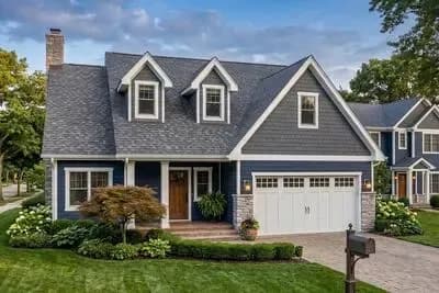 4-bed Traditional House Plan with Upstairs Beds, Loft and Storage