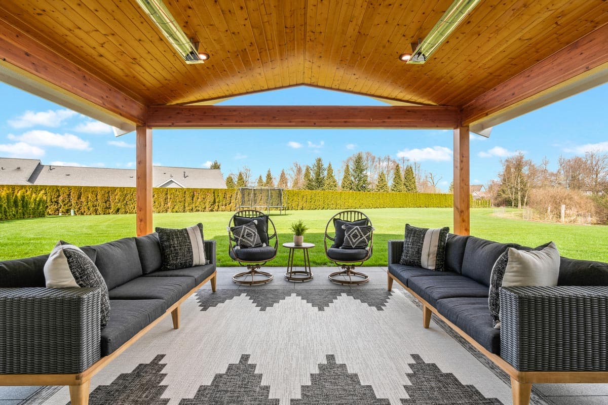 Plan 280111JWD: 4-Bed Modern Farmhouse Plan with Dynamic Exterior - Image #4 - Country, Craftsman, Farmhouse, Modern Farmhouse, New American, Northwest, Transitional