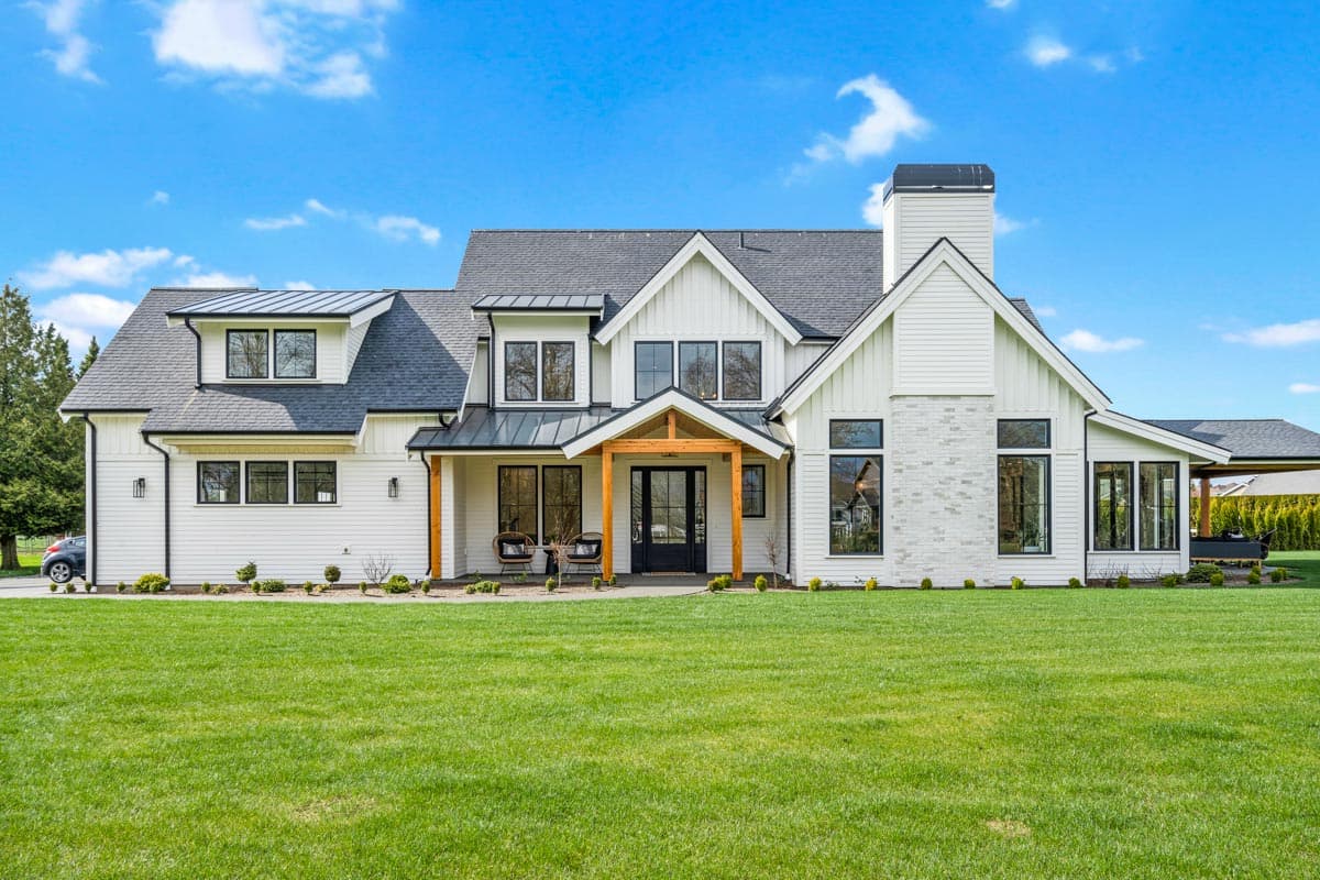 Plan 280111JWD: 4-Bed Modern Farmhouse Plan with Dynamic Exterior - Image #5 - Country, Craftsman, Farmhouse, Modern Farmhouse, New American, Northwest, Transitional