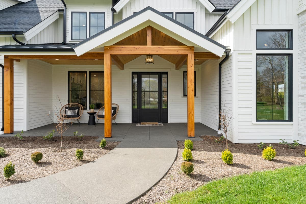 Plan 280111JWD: 4-Bed Modern Farmhouse Plan with Dynamic Exterior - Image #6 - Country, Craftsman, Farmhouse, Modern Farmhouse, New American, Northwest, Transitional