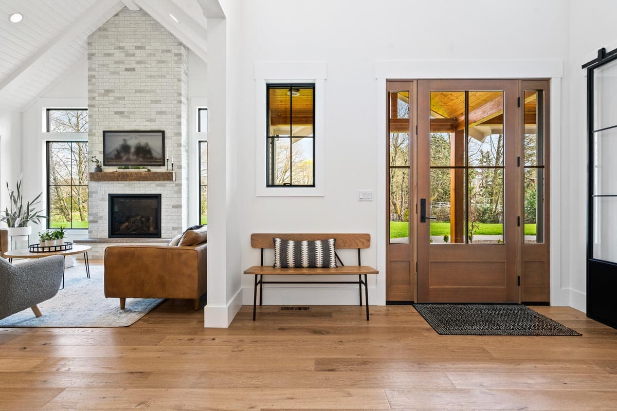 Plan 280111JWD: 4-Bed Modern Farmhouse Plan with Dynamic Exterior - Image #7 - Country, Craftsman, Farmhouse, Modern Farmhouse, New American, Northwest, Transitional