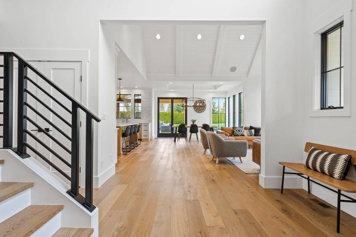 Plan 280111JWD: 4-Bed Modern Farmhouse Plan with Dynamic Exterior - Image #12 - Country, Craftsman, Farmhouse, Modern Farmhouse, New American, Northwest, Transitional