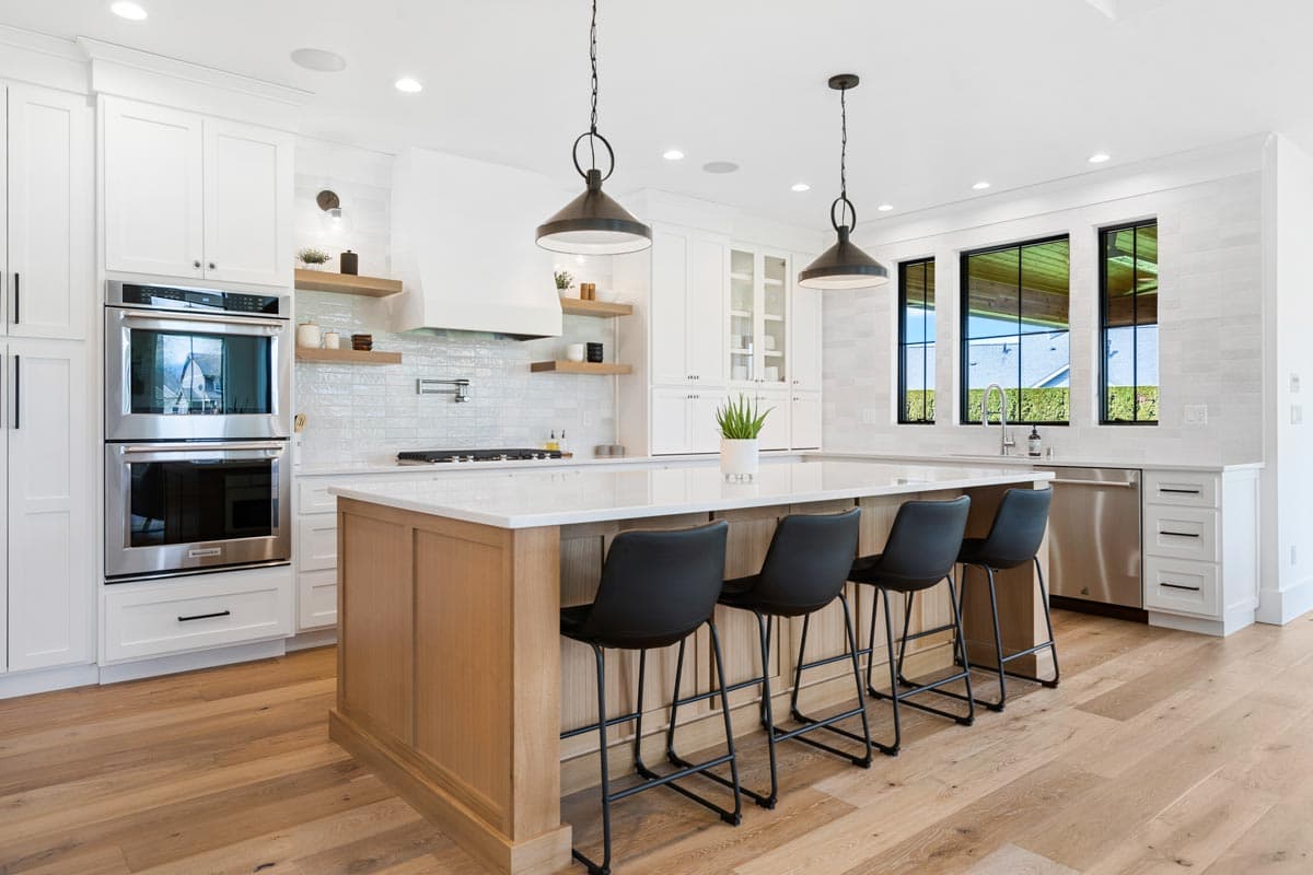 Plan 280111JWD: 4-Bed Modern Farmhouse Plan with Dynamic Exterior - Image #18 - Country, Craftsman, Farmhouse, Modern Farmhouse, New American, Northwest, Transitional