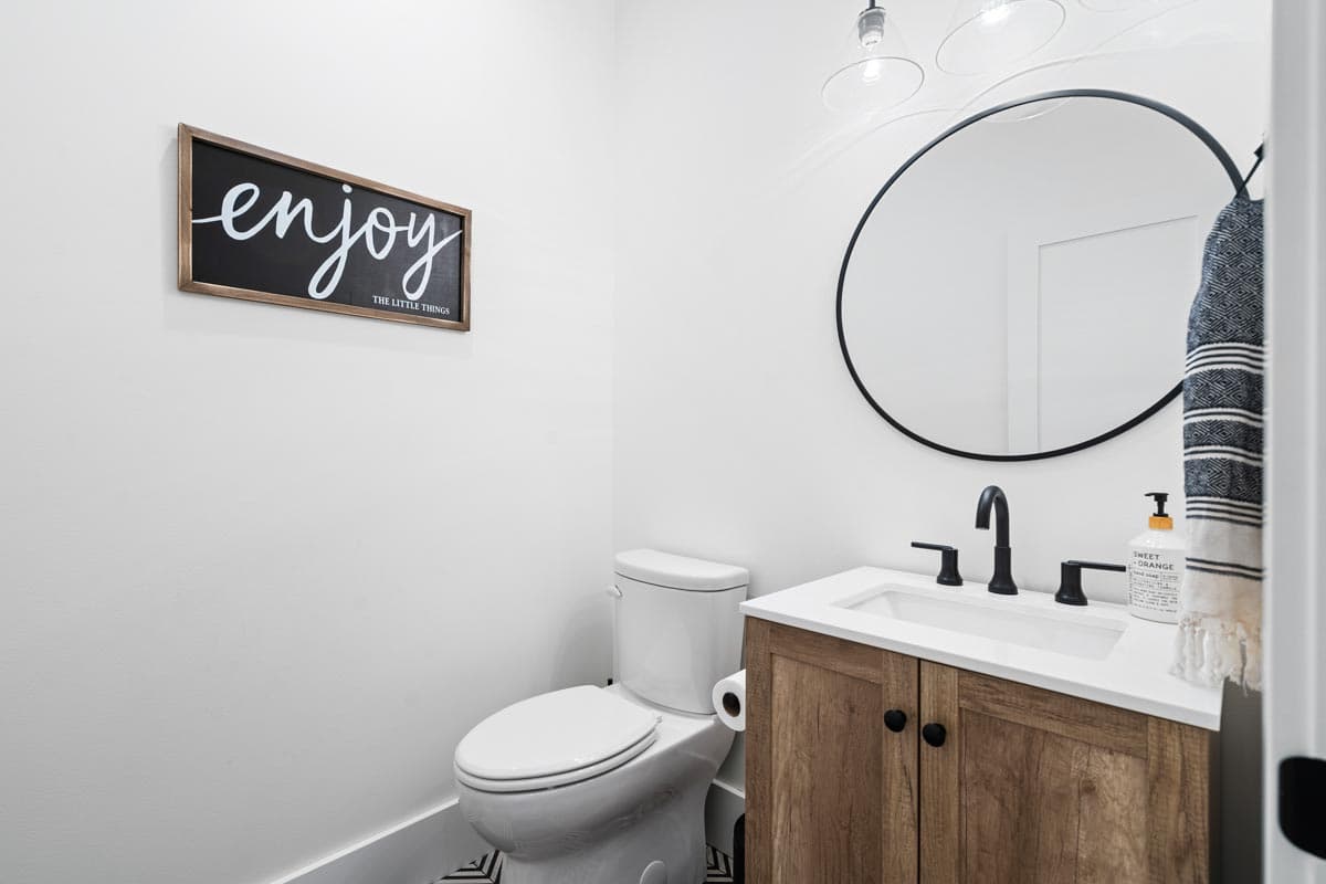 Plan 280111JWD: 4-Bed Modern Farmhouse Plan with Dynamic Exterior - Image #25 - Country, Craftsman, Farmhouse, Modern Farmhouse, New American, Northwest, Transitional