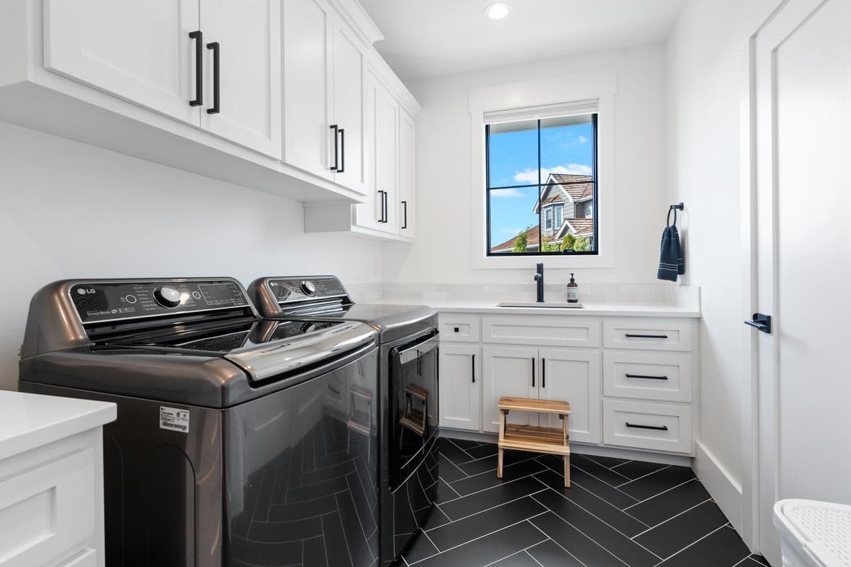 Plan 280111JWD: 4-Bed Modern Farmhouse Plan with Dynamic Exterior - Image #26 - Country, Craftsman, Farmhouse, Modern Farmhouse, New American, Northwest, Transitional