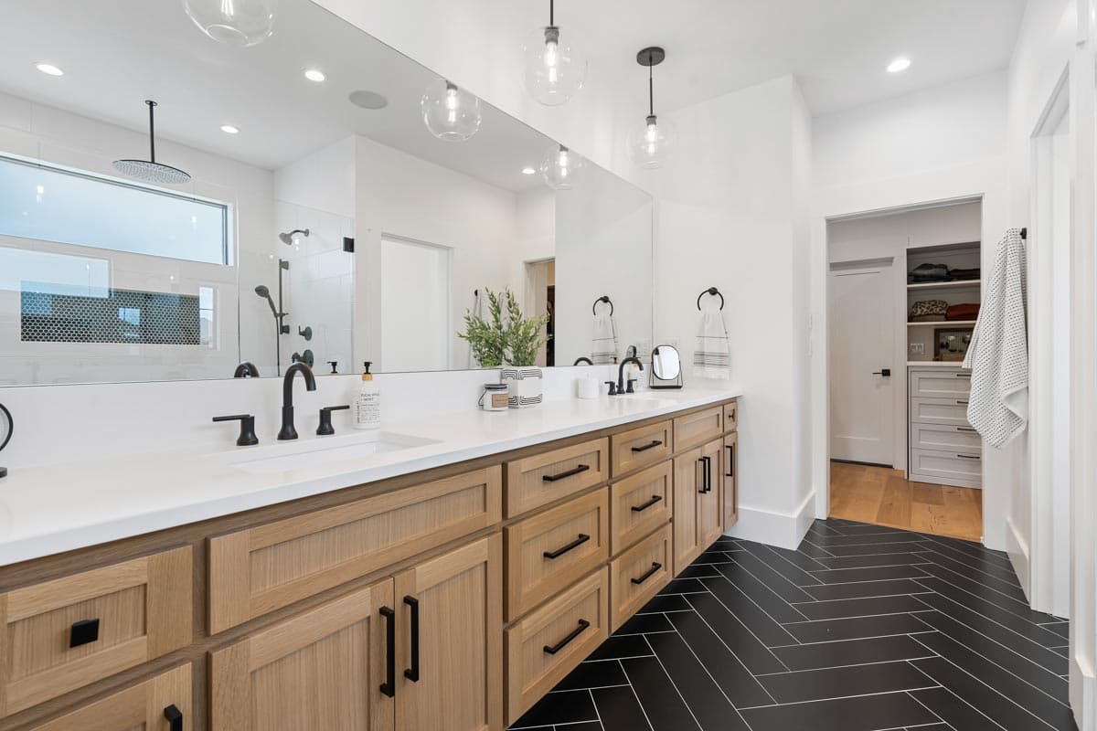 Plan 280111JWD: 4-Bed Modern Farmhouse Plan with Dynamic Exterior - Image #28 - Country, Craftsman, Farmhouse, Modern Farmhouse, New American, Northwest, Transitional