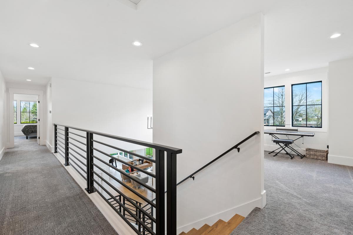 Plan 280111JWD: 4-Bed Modern Farmhouse Plan with Dynamic Exterior - Image #31 - Country, Craftsman, Farmhouse, Modern Farmhouse, New American, Northwest, Transitional