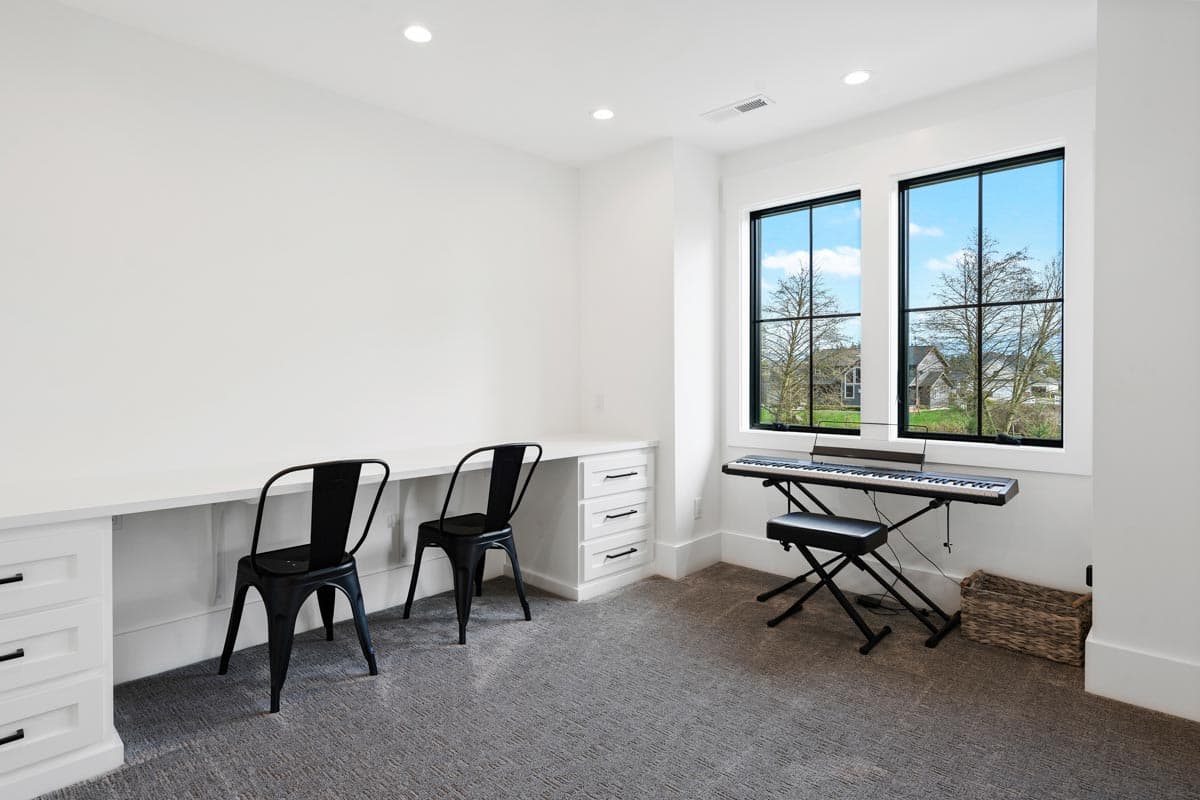 Plan 280111JWD: 4-Bed Modern Farmhouse Plan with Dynamic Exterior - Image #32 - Country, Craftsman, Farmhouse, Modern Farmhouse, New American, Northwest, Transitional