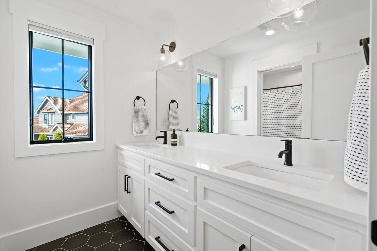 Plan 280111JWD: 4-Bed Modern Farmhouse Plan with Dynamic Exterior - Image #35 - Country, Craftsman, Farmhouse, Modern Farmhouse, New American, Northwest, Transitional