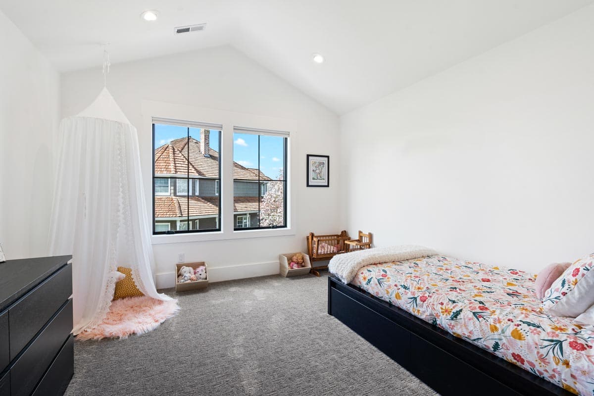 Plan 280111JWD: 4-Bed Modern Farmhouse Plan with Dynamic Exterior - Image #36 - Country, Craftsman, Farmhouse, Modern Farmhouse, New American, Northwest, Transitional