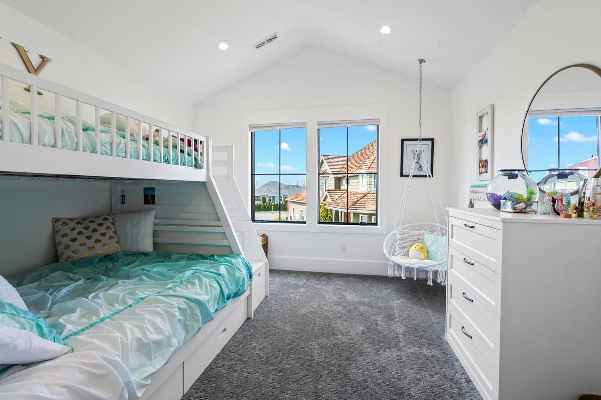 Plan 280111JWD: 4-Bed Modern Farmhouse Plan with Dynamic Exterior - Image #39 - Country, Craftsman, Farmhouse, Modern Farmhouse, New American, Northwest, Transitional