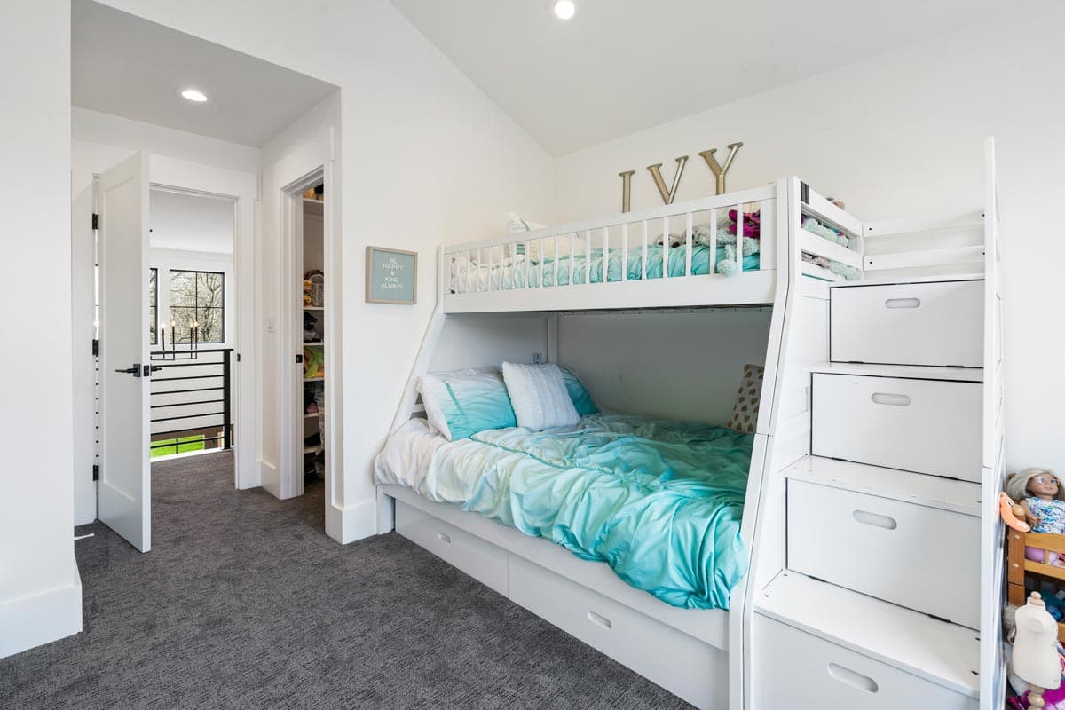 Plan 280111JWD: 4-Bed Modern Farmhouse Plan with Dynamic Exterior - Image #40 - Country, Craftsman, Farmhouse, Modern Farmhouse, New American, Northwest, Transitional