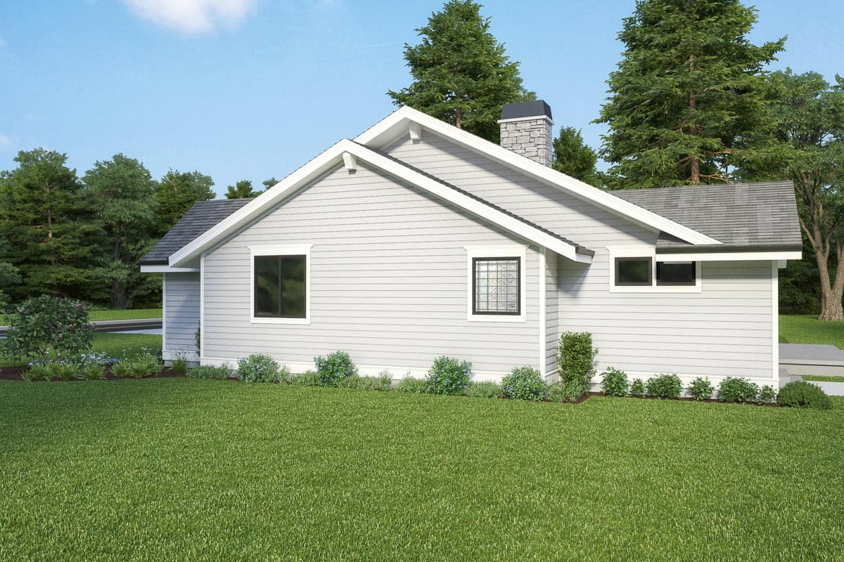 Plan 280112JWD: New American House Plan with Bonus Room over Garage - Image #4 - Country, New American, Northwest