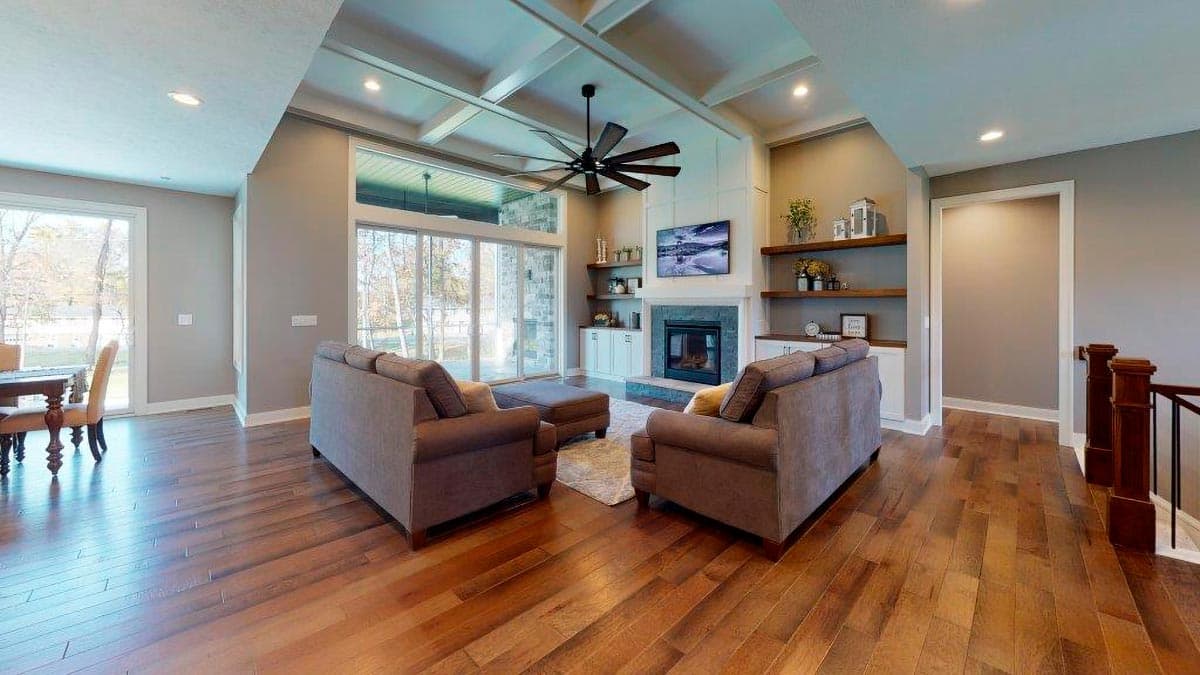 Plan 911000JVD: One-Story Craftsman House Plan with Split Bedrooms - Image #7 - Craftsman, Mountain, Ranch