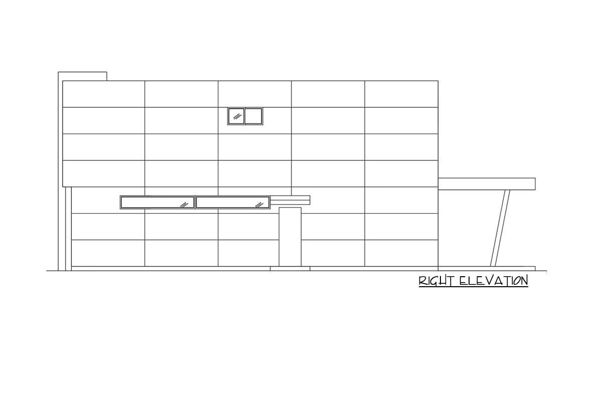 Plan 666095RAF: Contemporary Two-Story House Plan with Open Concept Floor Plan - 3010 Sq Ft - Image #7 - Contemporary, Modern, Northwest