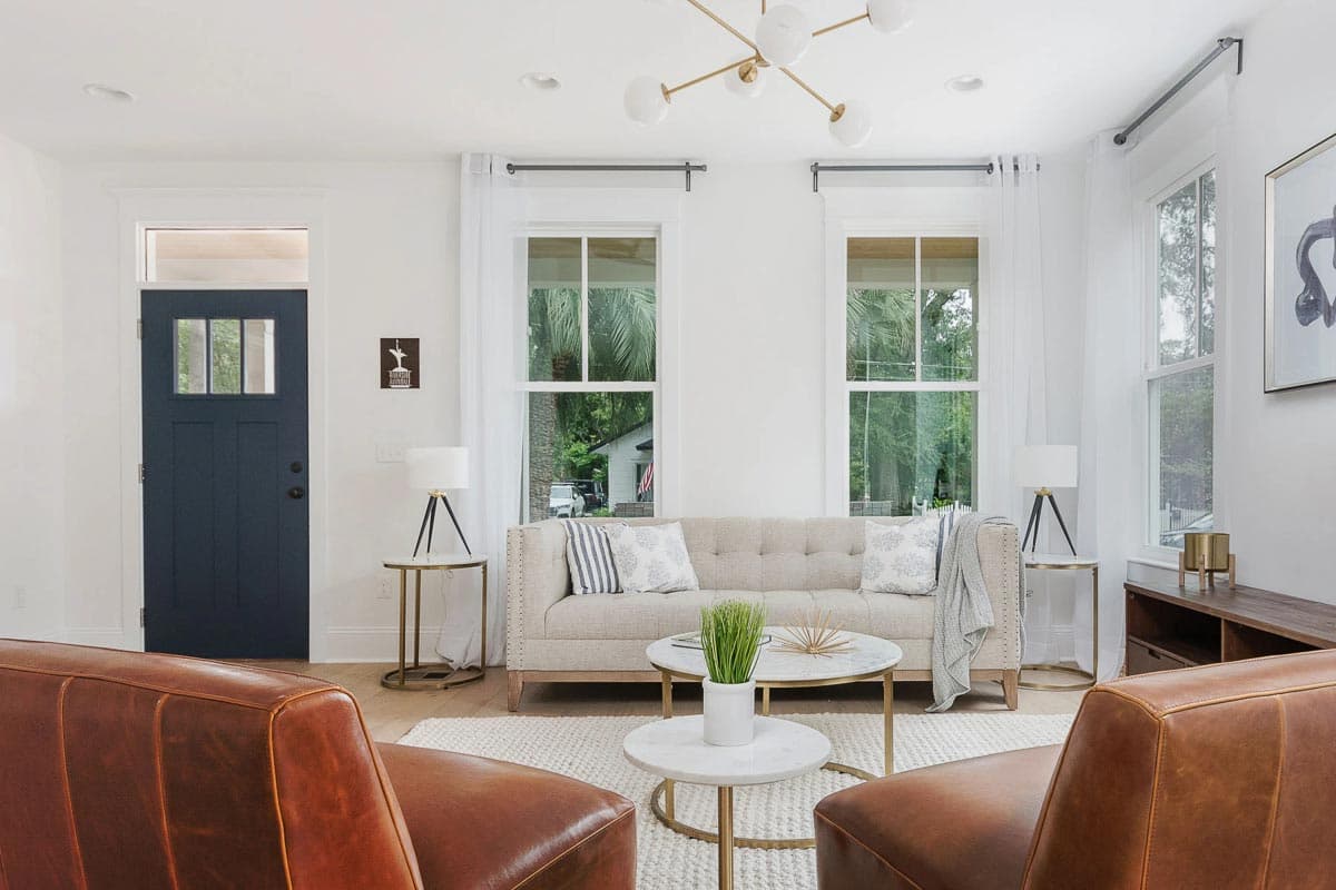 Plan 50187PH: 4-Bed Craftsman Country Cottage with Upstairs Laundry - Image #4 - Bungalow, Country, Craftsman, Northwest