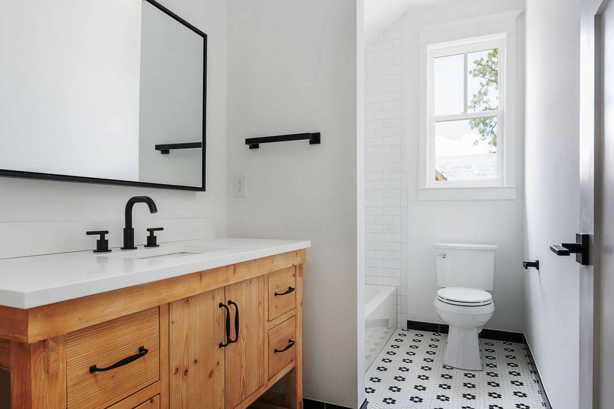 Plan 50187PH: 4-Bed Craftsman Country Cottage with Upstairs Laundry - Image #20 - Bungalow, Country, Craftsman, Northwest