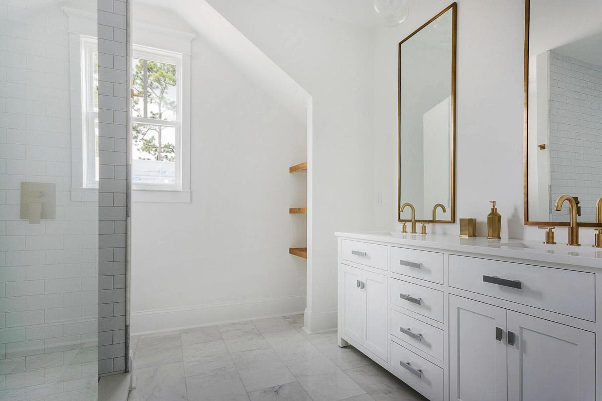 Plan 50187PH: 4-Bed Craftsman Country Cottage with Upstairs Laundry - Image #23 - Bungalow, Country, Craftsman, Northwest