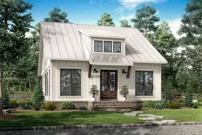Cottage Escape with Bed and Bunk Room