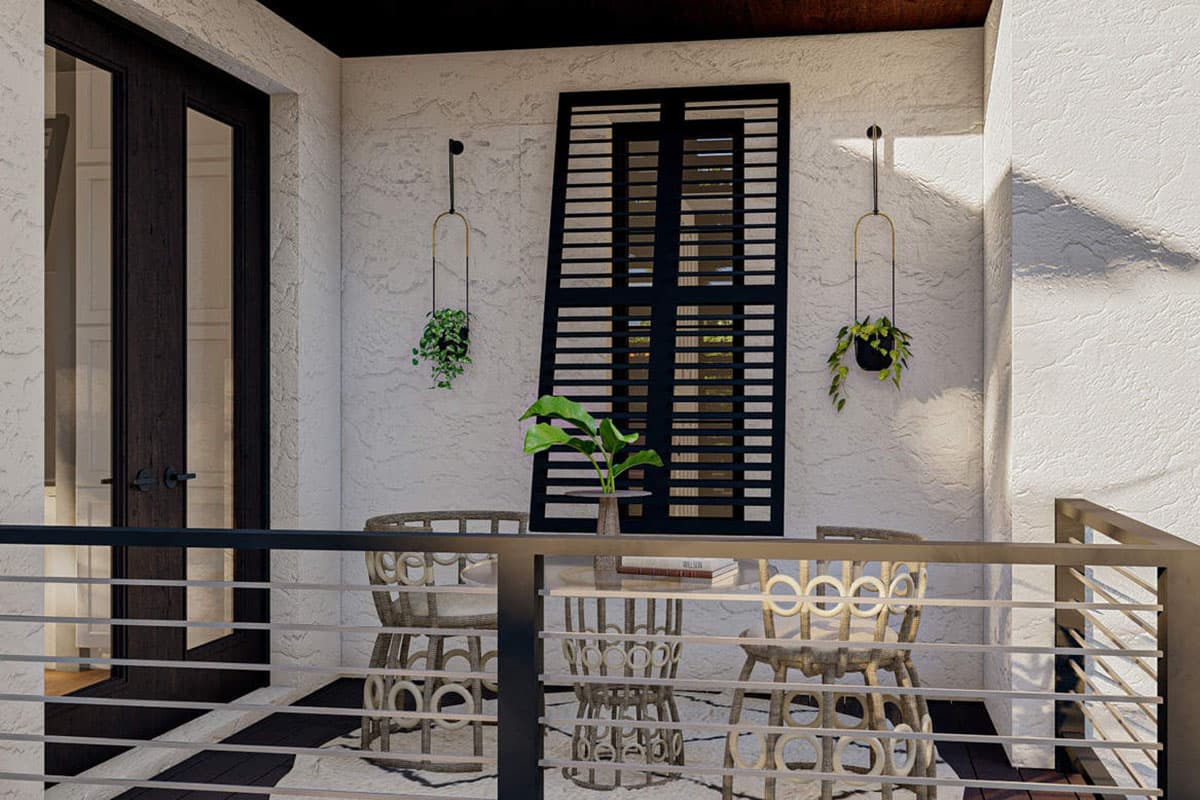 Plan 62962DJ: Amazing 3-story Coastal Living Home Plan with 2 Lanais and 3 Balconies - Image #8 - Beach, Coastal, Southern, Vacation