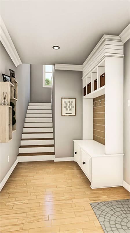 Plan 62160V: 4-Bed One-Story Modern Farmhouse Plan with Mudroom with Built-in Cubbies - Image #18 - Country, Modern Farmhouse, New American, Southern