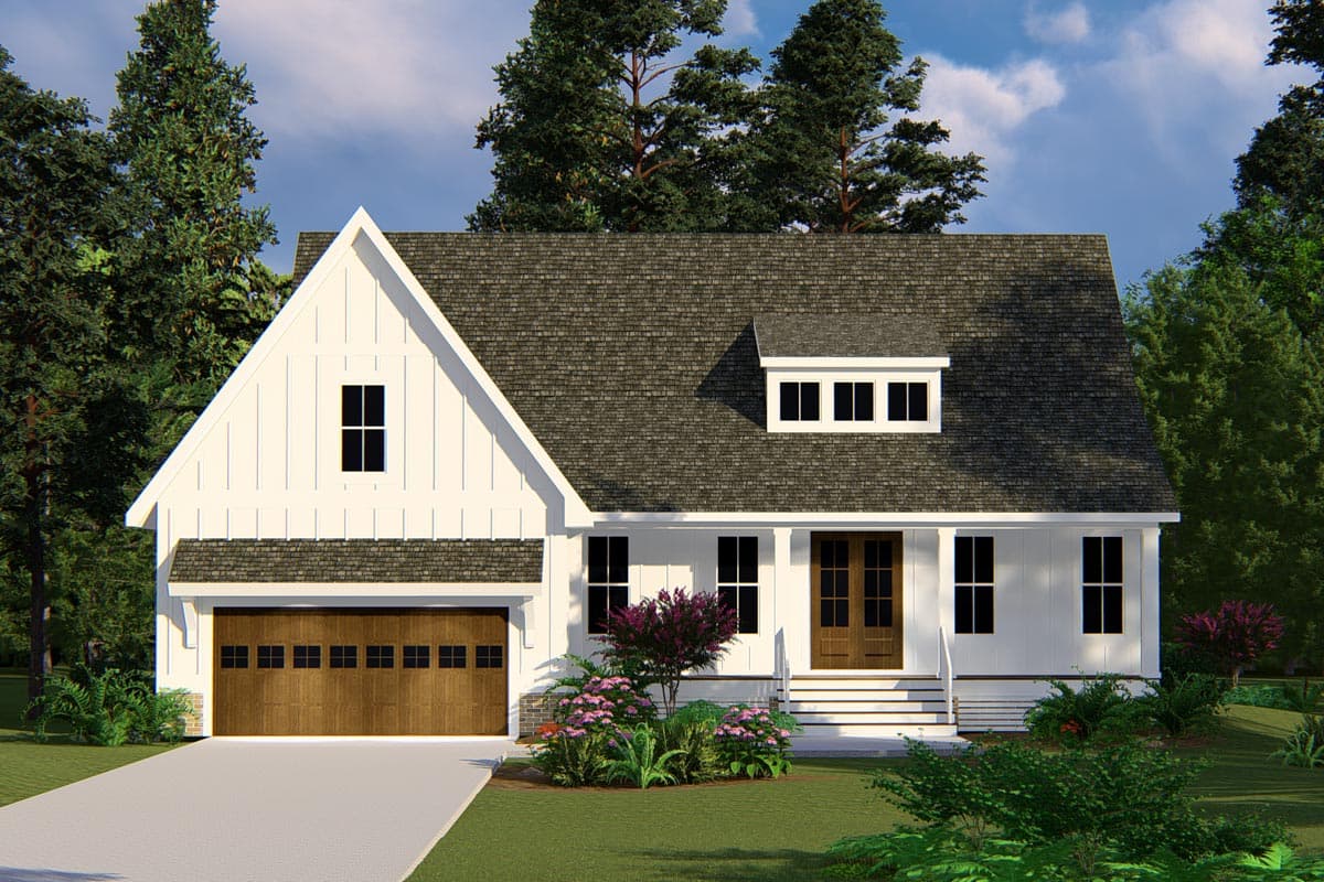 Plan 500074VV: New American Farmhouse Plan with Main-Level Master Suite - 2300 Sq Ft - Image #11 - Cottage, Country, Farmhouse, Modern Farmhouse, New American, Southern, Traditional