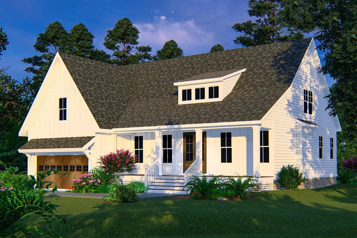 Plan 500074VV: New American Farmhouse Plan with Main-Level Master Suite - 2300 Sq Ft - Image #13 - Cottage, Country, Farmhouse, Modern Farmhouse, New American, Southern, Traditional