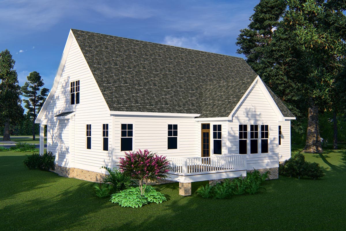 Plan 500074VV: New American Farmhouse Plan with Main-Level Master Suite - 2300 Sq Ft - Image #14 - Cottage, Country, Farmhouse, Modern Farmhouse, New American, Southern, Traditional