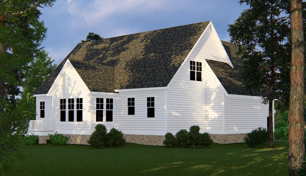 Plan 500074VV: New American Farmhouse Plan with Main-Level Master Suite - 2300 Sq Ft - Image #15 - Cottage, Country, Farmhouse, Modern Farmhouse, New American, Southern, Traditional