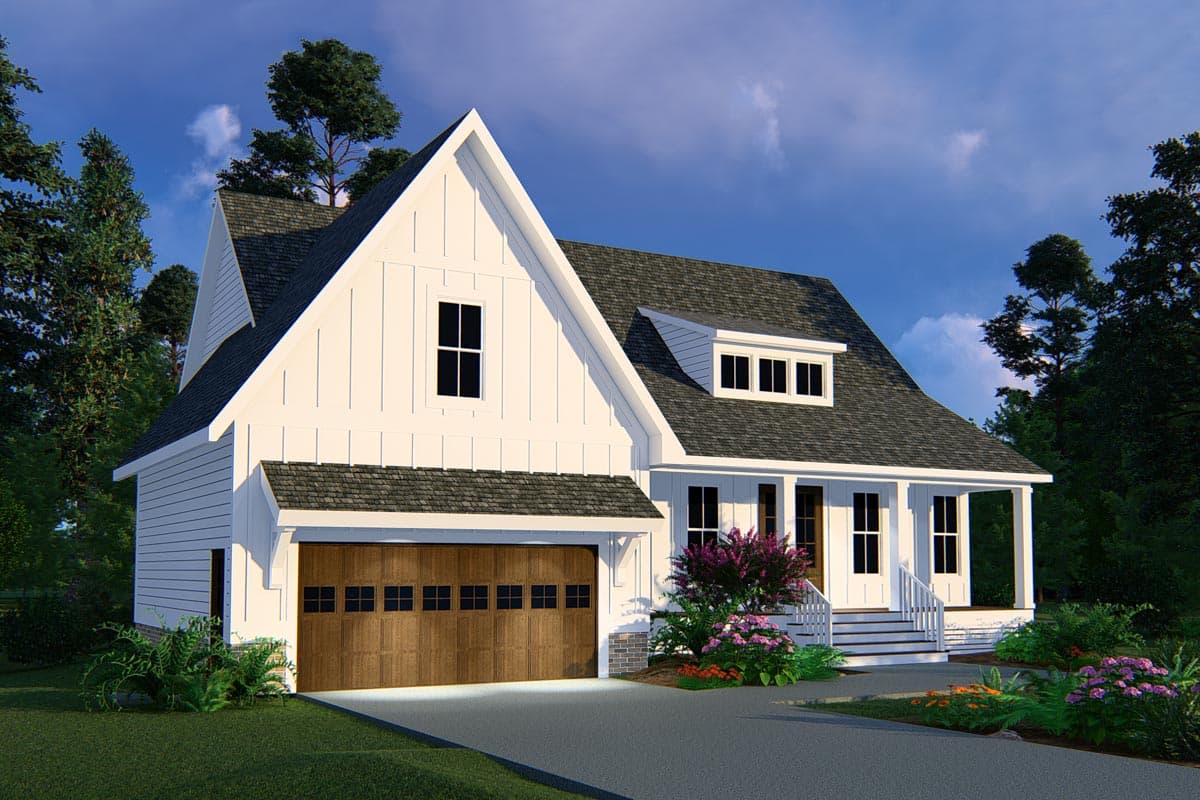 Plan 500074VV: New American Farmhouse Plan with Main-Level Master Suite - 2300 Sq Ft - Image #16 - Cottage, Country, Farmhouse, Modern Farmhouse, New American, Southern, Traditional