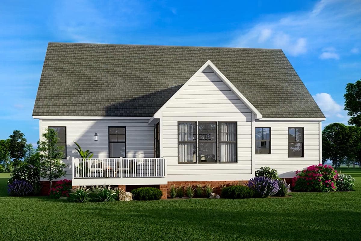 Plan 500074VV: New American Farmhouse Plan with Main-Level Master Suite - 2300 Sq Ft - Image #4 - Cottage, Country, Farmhouse, Modern Farmhouse, New American, Southern, Traditional