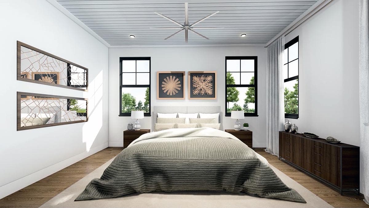 Plan 500074VV: New American Farmhouse Plan with Main-Level Master Suite - 2300 Sq Ft - Image #9 - Cottage, Country, Farmhouse, Modern Farmhouse, New American, Southern, Traditional