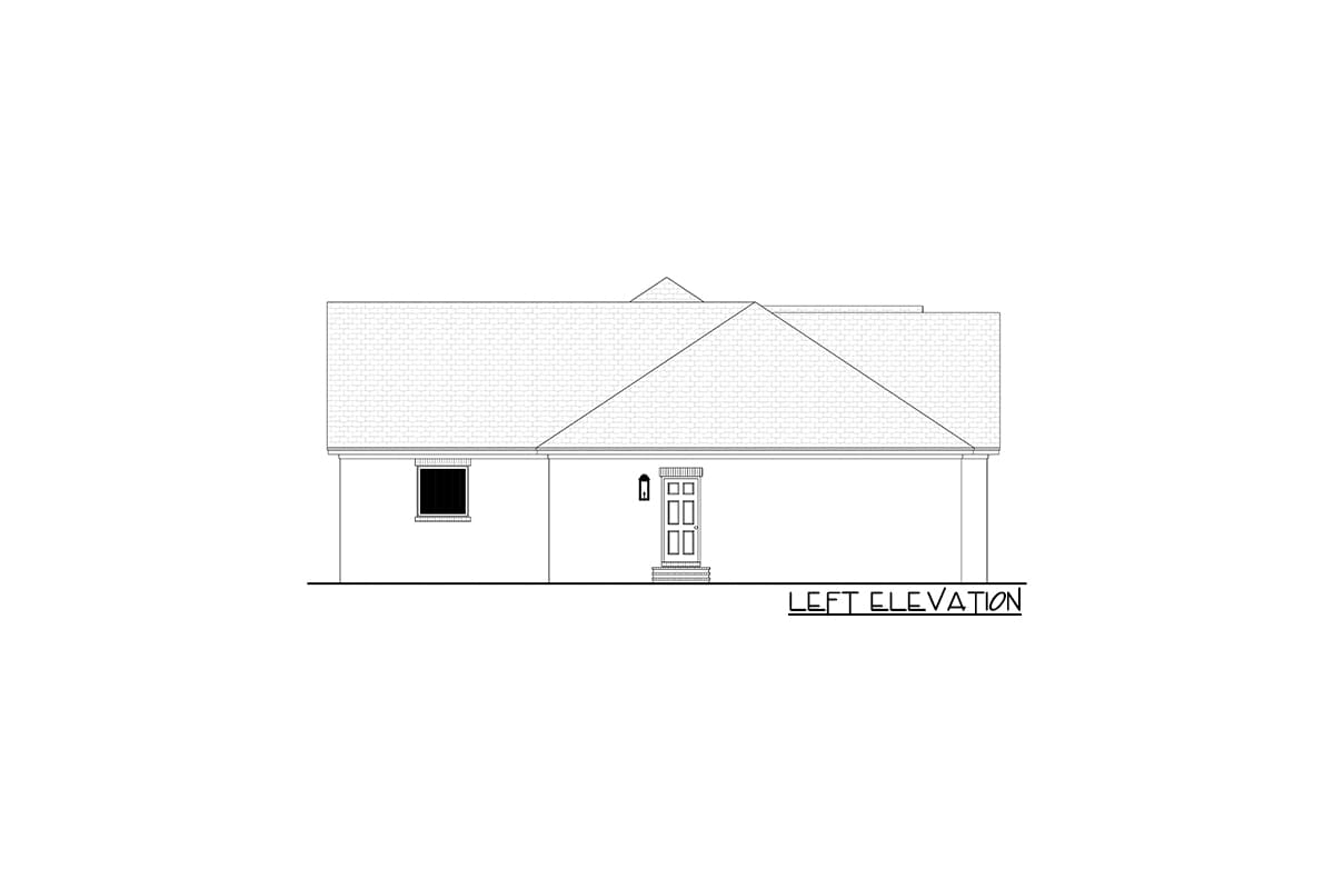 Plan 51849HZ: 3 Bed Contemporary Craftsman with 3 Car Garage - 2002 Sq Ft - Image #19 - Country, Craftsman, New American