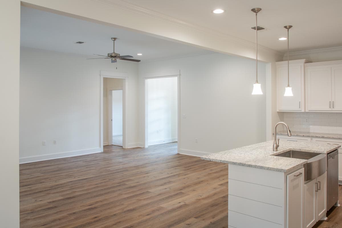 Plan 51849HZ: 3 Bed Contemporary Craftsman with 3 Car Garage - 2002 Sq Ft - Image #10 - Country, Craftsman, New American