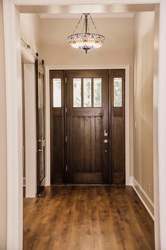 Plan 86350HH: One-level New American Home Plan with Bonus Level above Garage - Image #8 - New American, Southern, Traditional