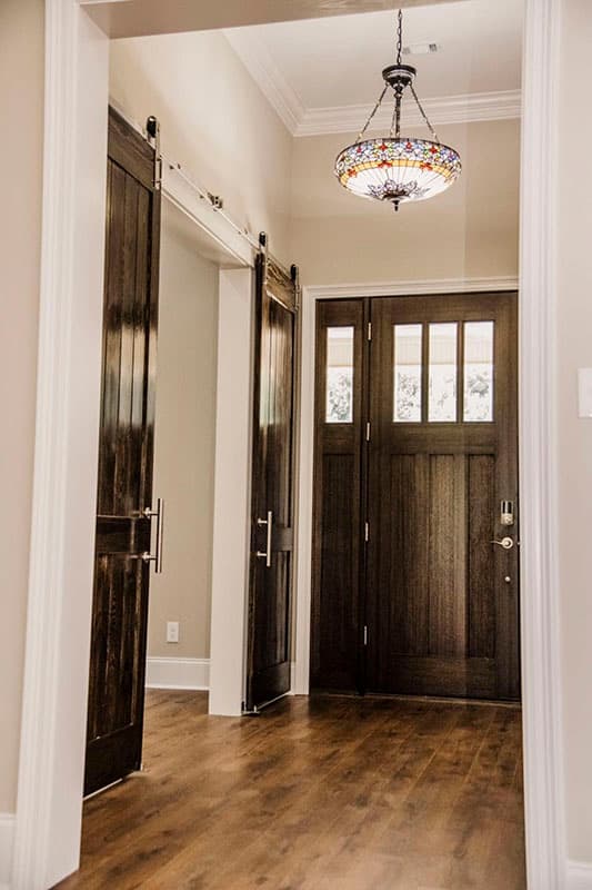 Plan 86350HH: One-level New American Home Plan with Bonus Level above Garage - Image #10 - New American, Southern, Traditional