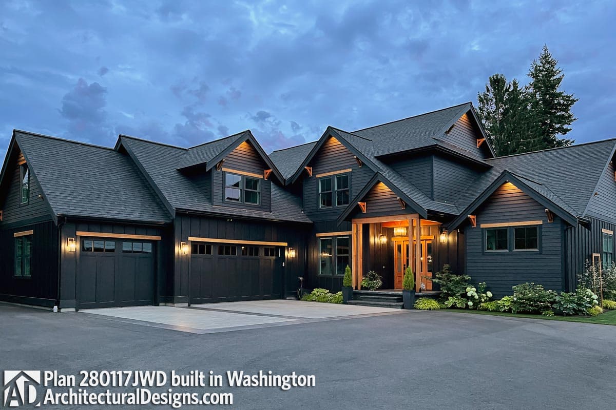 build gallery item - Craftsman House Plan 280117JWD Comes to Life in Washington