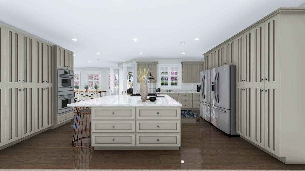 Plan 61369UT: Craftsman Ranch House Plan with Lower-level 3-Bed Apartment - Image #16 - Craftsman, Mountain, Ranch