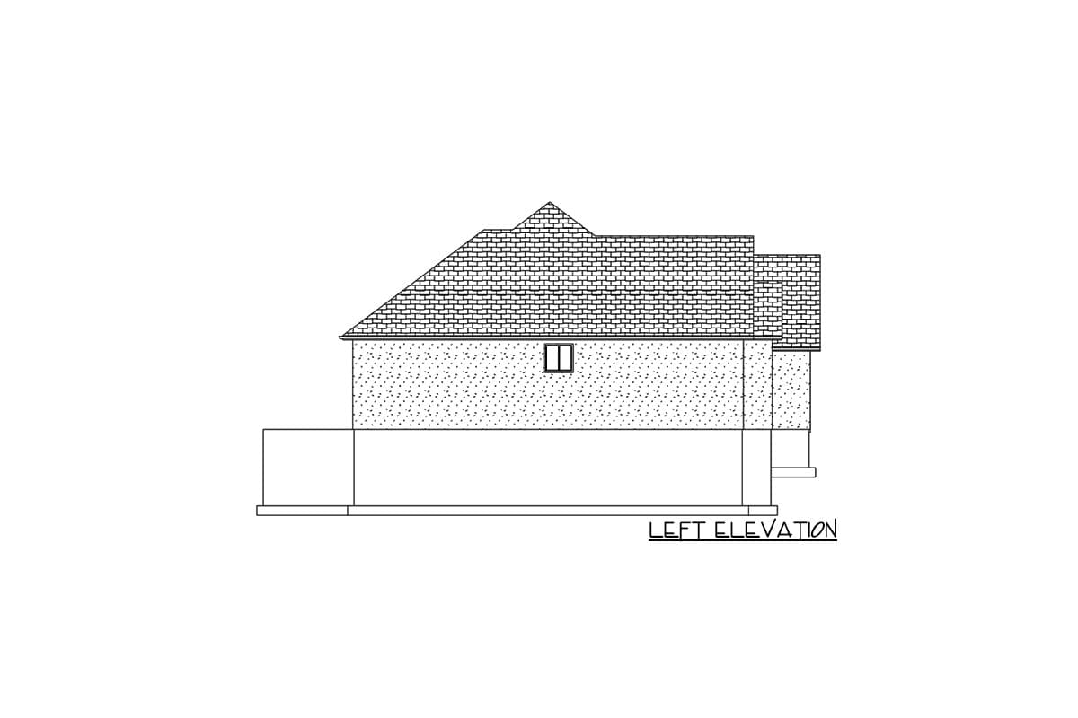 Plan 61370UT: Mountain Ranch Home Plan with Multi-generational Option to Finish Basement - Image #35 - Mountain, Ranch, Traditional