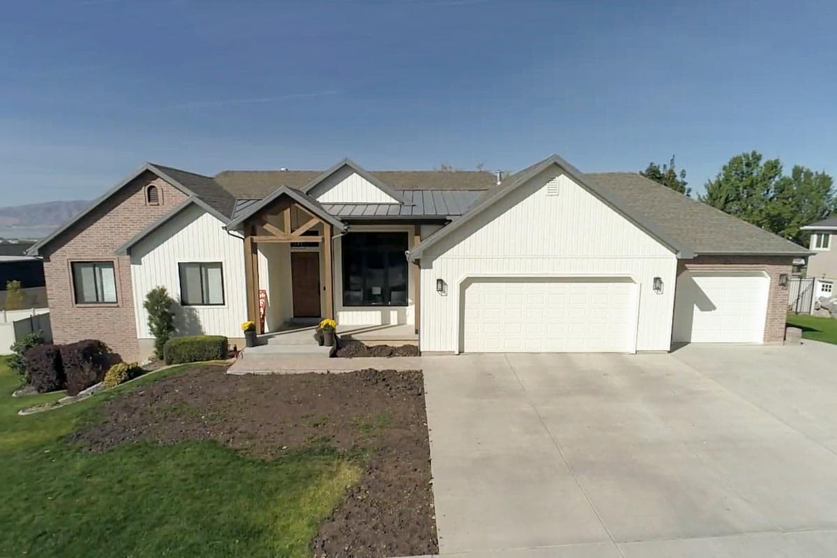 Plan 61370UT: Mountain Ranch Home Plan with Multi-generational Option to Finish Basement - Image #4 - Mountain, Ranch, Traditional