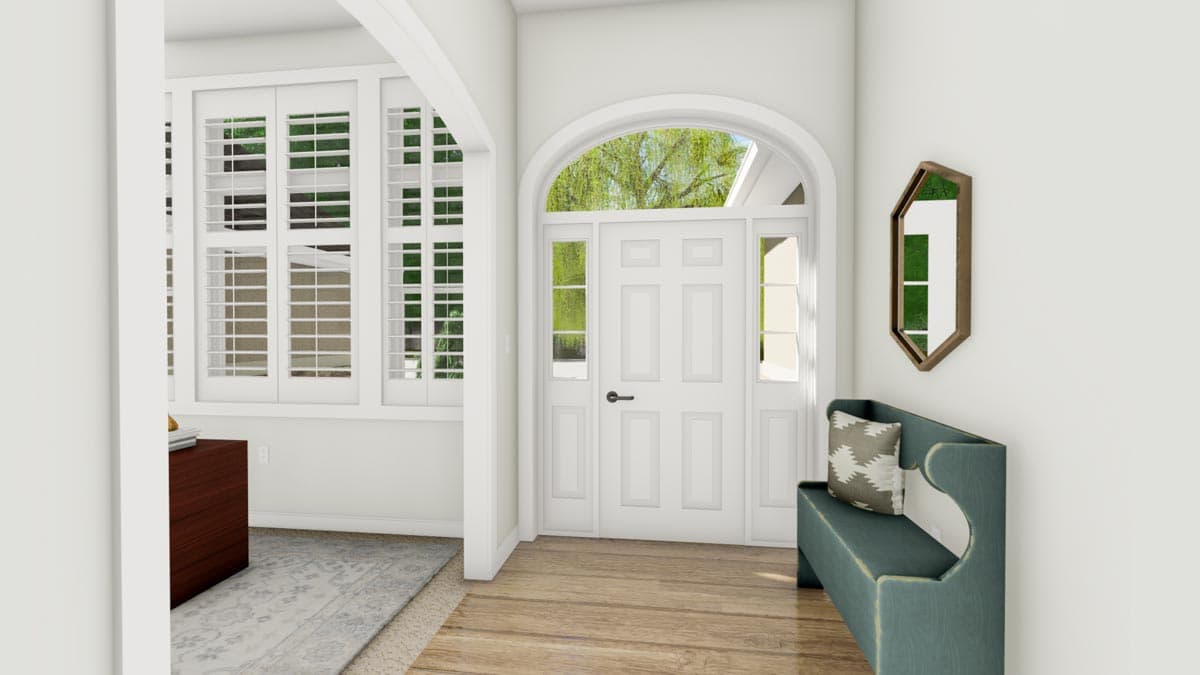 Plan 61370UT: Mountain Ranch Home Plan with Multi-generational Option to Finish Basement - Image #16 - Mountain, Ranch, Traditional