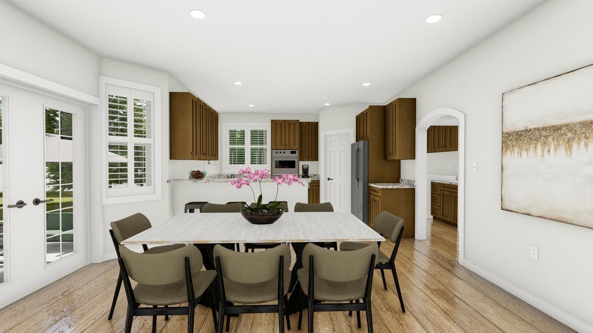 Plan 61370UT: Mountain Ranch Home Plan with Multi-generational Option to Finish Basement - Image #24 - Mountain, Ranch, Traditional