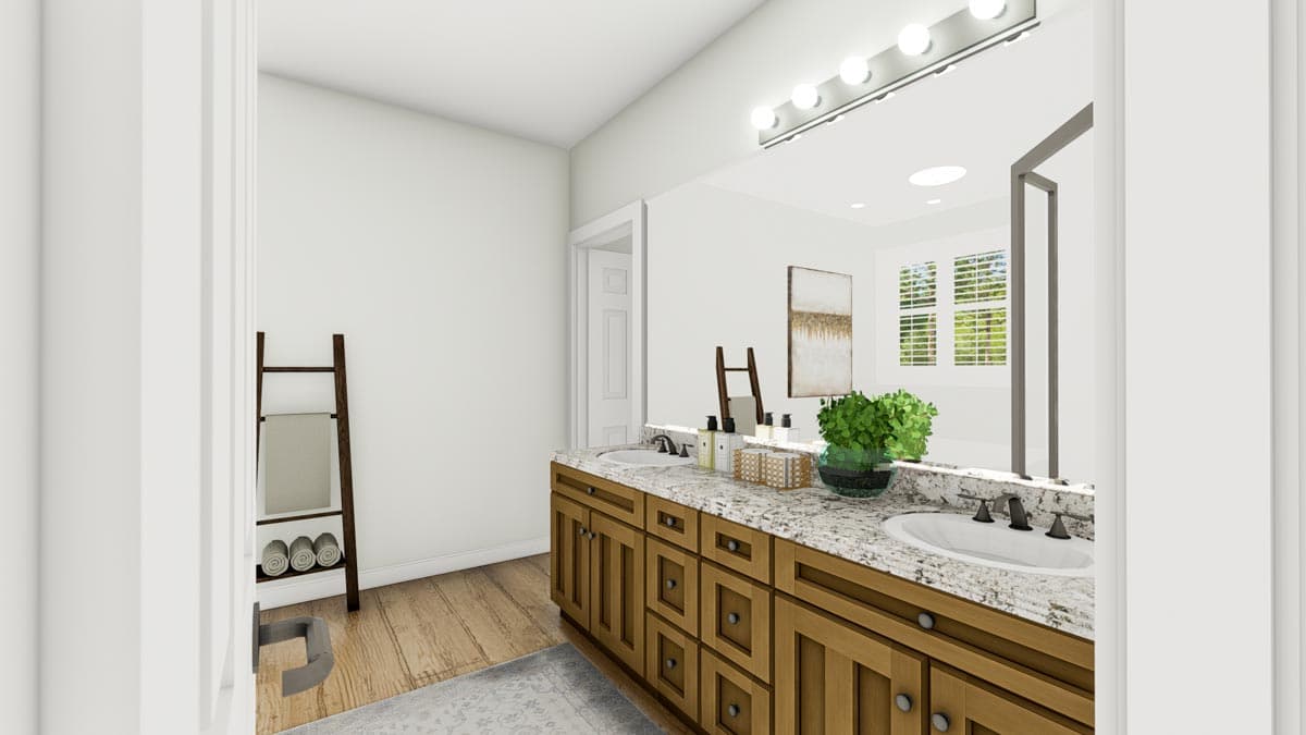 Plan 61370UT: Mountain Ranch Home Plan with Multi-generational Option to Finish Basement - Image #31 - Mountain, Ranch, Traditional