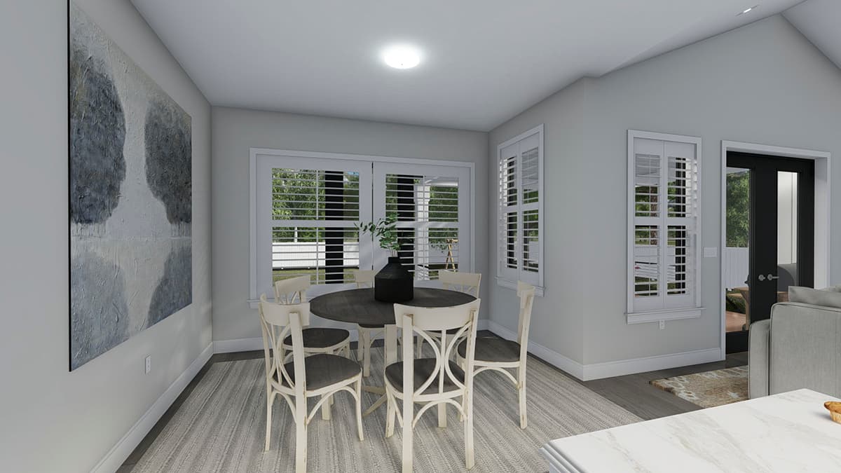 Plan 61371UT: One-level Home Plan with Option to Finish Basement - Image #19 - Craftsman, Ranch, Traditional
