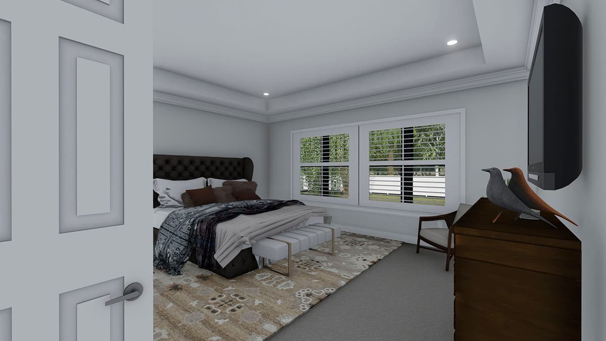Plan 61371UT: One-level Home Plan with Option to Finish Basement - Image #21 - Craftsman, Ranch, Traditional