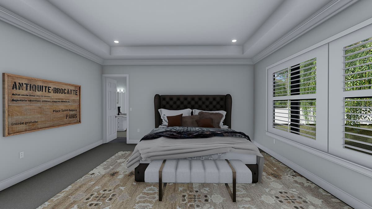 Plan 61371UT: One-level Home Plan with Option to Finish Basement - Image #22 - Craftsman, Ranch, Traditional